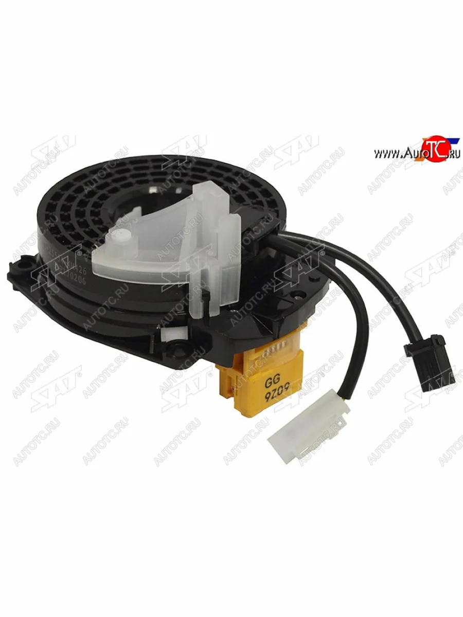 Шлейф подрулевой SAT Nissan Almera 2 N16 седан дорестайлинг (2000-2003)  в Самаре Самарской области