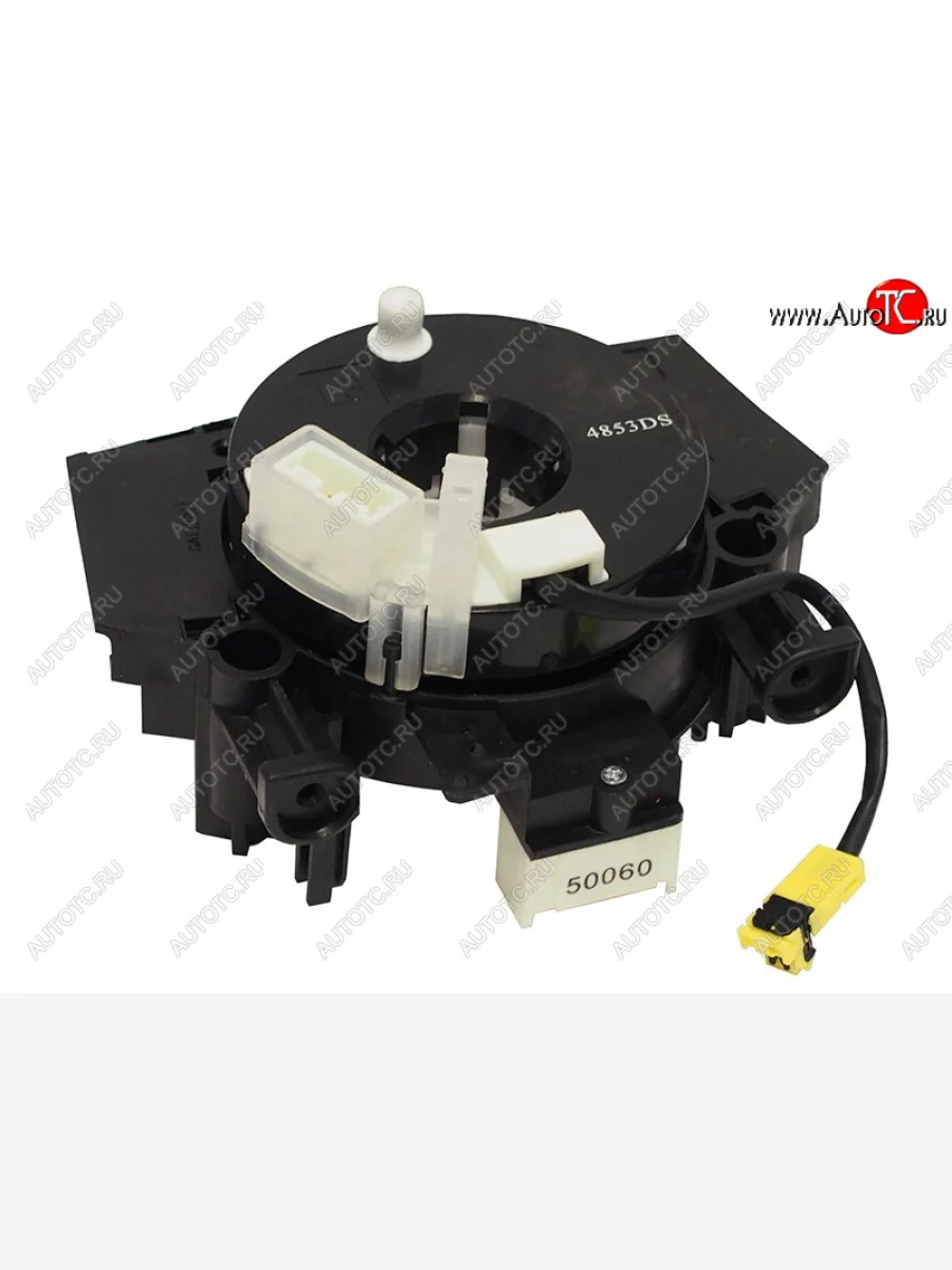 Шлейф подрулевой одна фишка SAT  Nissan  Bluebird Sylphy  G11, Cube ( 1,  2,  3), Teana  1 J31, Wingroad  3 Y12  в Керчи Республика Крым