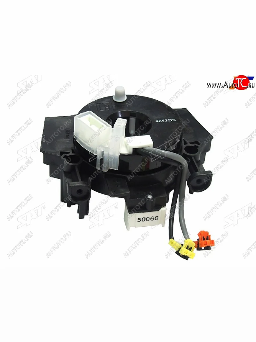 Шлейф подрулевой две фишки SAT Nissan Qashqai +2 1 J10 дорестайлинг (2008-2010)  в Керчи Республика Крым