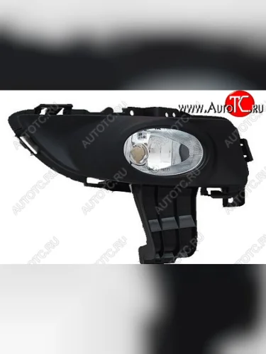 Правая противотуманная фара (с креплением) BODYPARTS Mazda 3/Axela BK дорестайлинг седан (2003-2006)