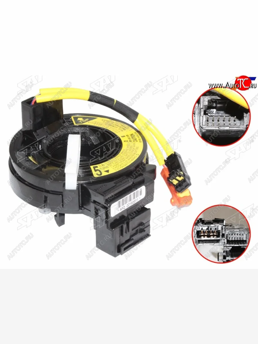 Шлейф подрулевой SAT  Toyota Corolla (2000-2007) E120, E110, E130  в Воронеже Воронежской области