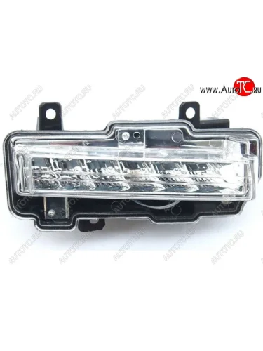 Правая противотуманная фара (ДХО) BODYPARTS Mitsubishi Pajero 4 V90 2-ой рестайлинг (2014-2020)