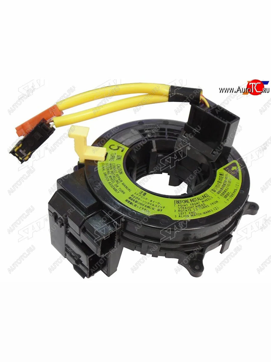 Шлейф подрулевой две фишки SAT  Toyota Land Cruiser (1998-2007) 10 100  в Керчи Республика Крым