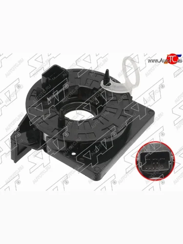 Шлейф подрулевой SAT Volkswagen Polo  Mk4 9N1 - Transporter  T5