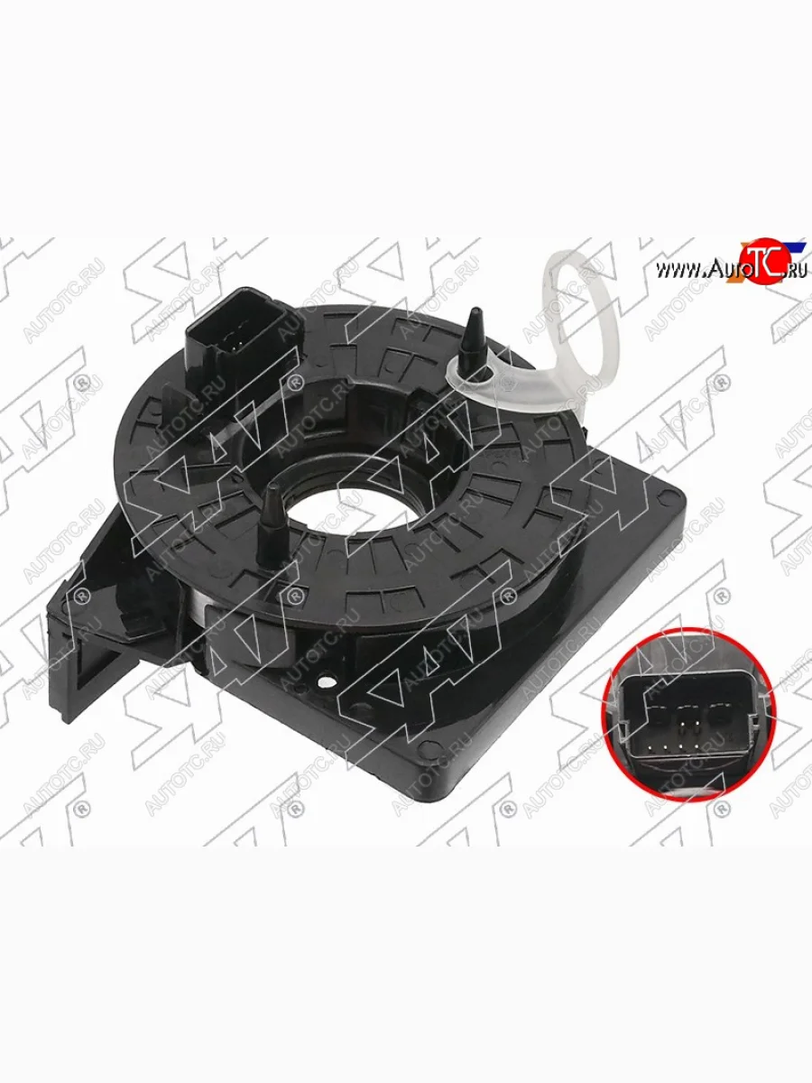 Шлейф подрулевой SAT Volkswagen Transporter T5 дорестайлинг (2003-2009)  в Самаре Самарской области