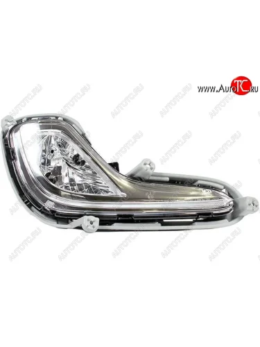 Правая противотуманная фара BODYPARTS Hyundai Solaris RBr седан дорестайлинг (2010-2014)