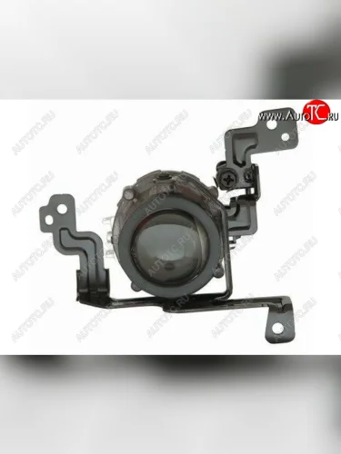 Правая противотуманная фара (линзован) BODYPARTS Hyundai Solaris HCR седан дорестайлинг (2017-2020)