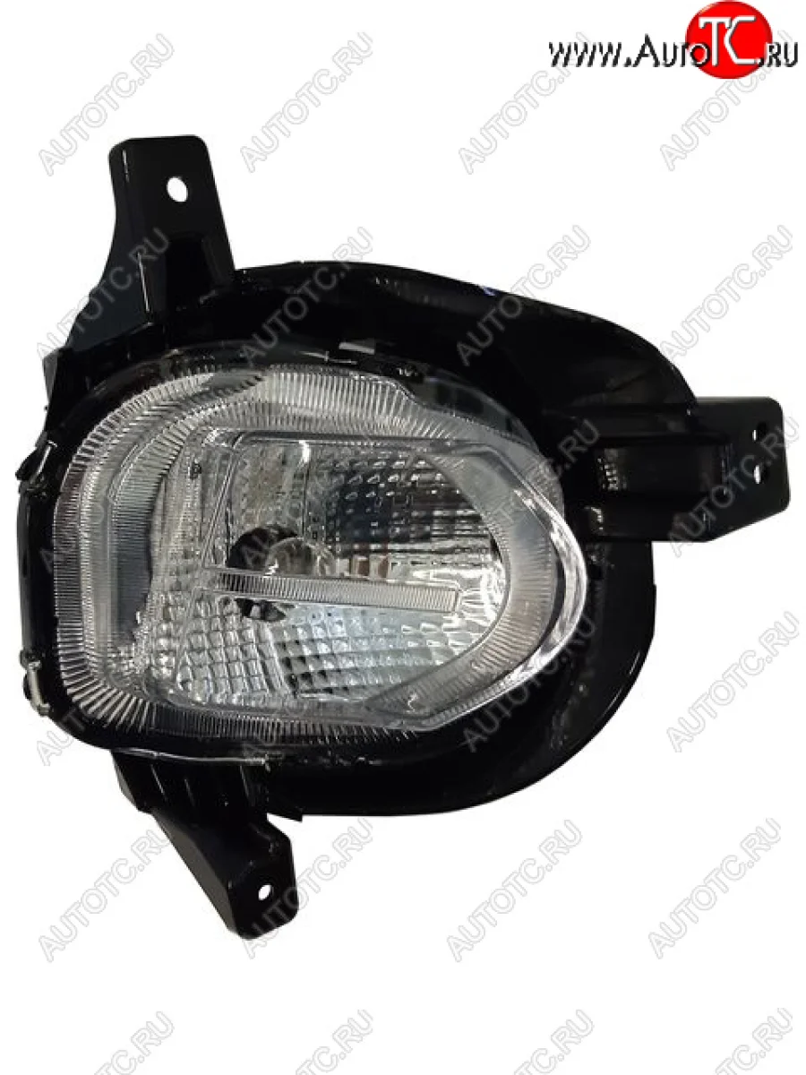 Правая противотуманная фара BODYPARTS Hyundai Solaris HCR седан рестайлинг (2020-2022)  с доставкой в г. Керчь