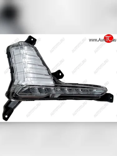 Правая противотуманная фара (диодная) BODYPARTS Hyundai Sonata LF рестайлинг (2017-2019)