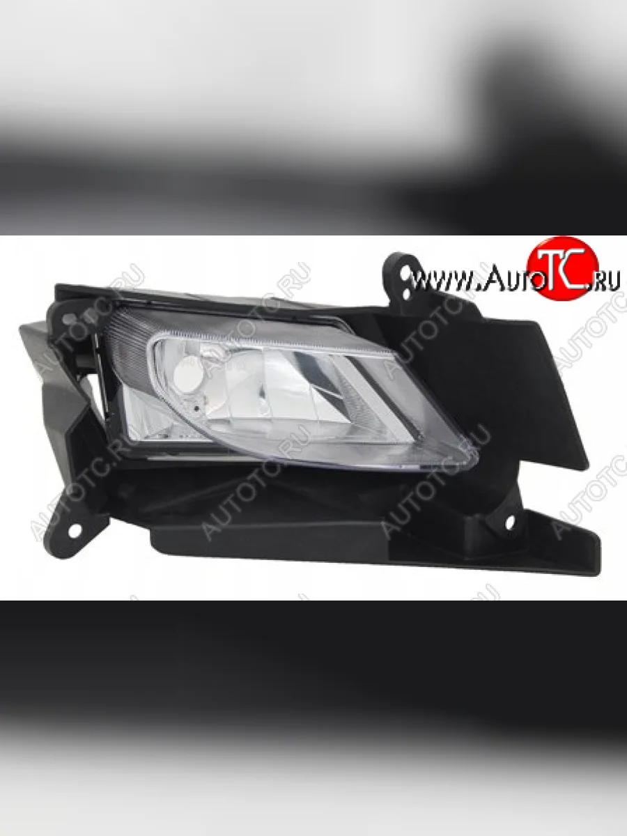 Правая противотуманная фара (с кронштейном) BODYPARTS Mazda 3/Axela BL дорестайлинг седан (2009-2011)