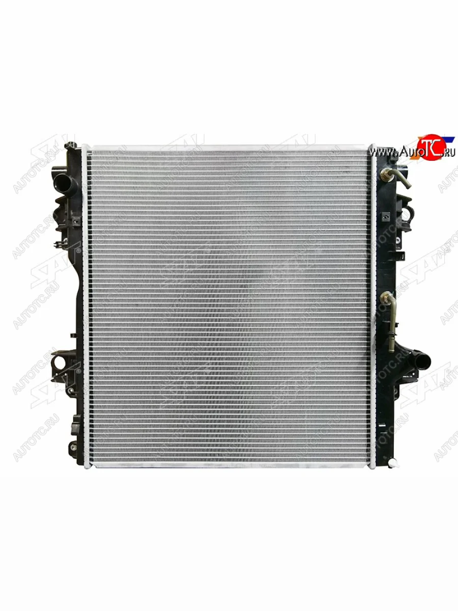 Радиатор SAT Toyota Land Cruiser Prado J150 2-ой рестайлинг (2017-2020)  в Воронеже Воронежской области