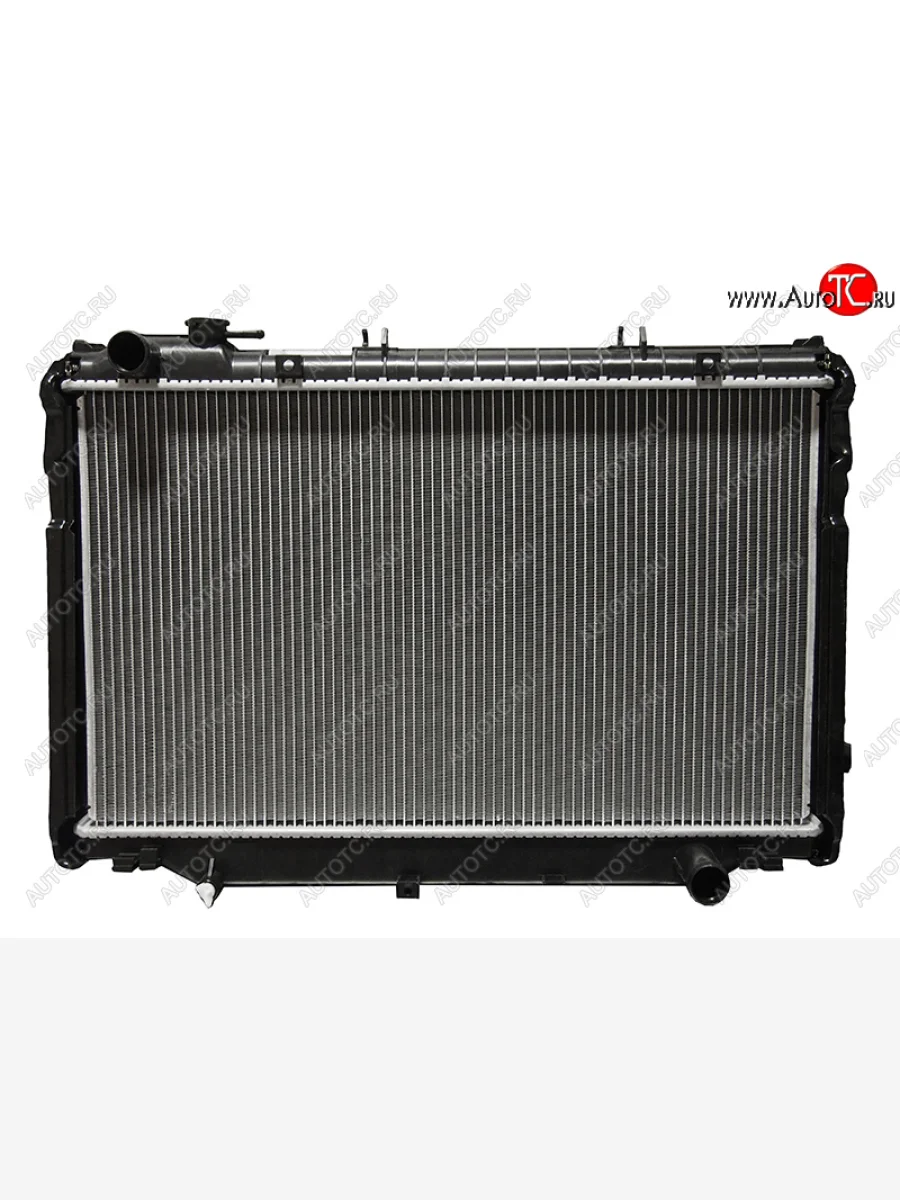 Радиатор SAT Toyota Land Cruiser 80 (1989-1997)  в Воронеже Воронежской области