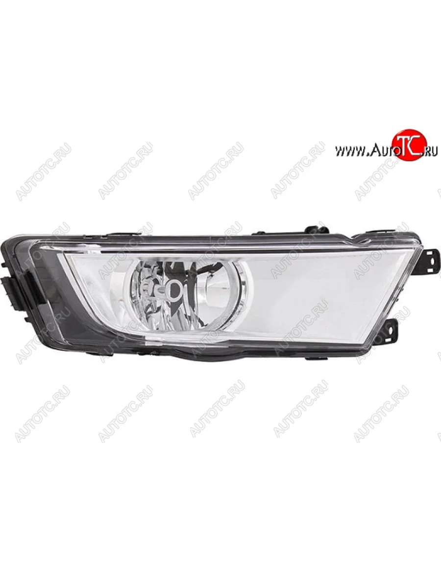 Правая противотуманная фара DEPO Skoda Octavia A7 дорестайлинг лифтбэк (2012-2017)  с доставкой в г. Керчь