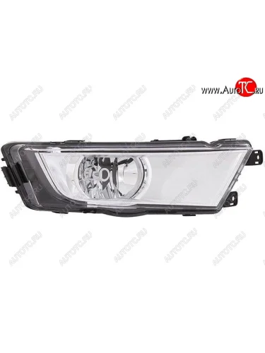 Правая противотуманная фара BODYPARTS Skoda Octavia A7 дорестайлинг лифтбэк (2012-2017)