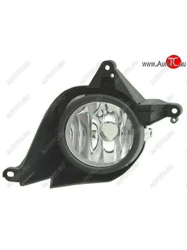 Правая противотуманная фара (с кронштейном) DEPO Honda CR-V RE1,RE2,RE3,RE4,RE5,RE7 дорестайлинг (2007-2010)