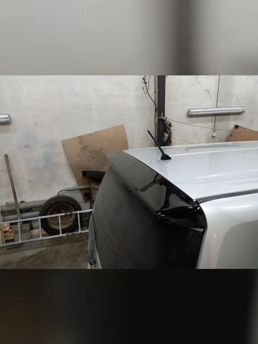 Козырек заднего стекла CA-Plastiс  Toyota Corolla Rumion (2007-2015) E150 (Classic полупрозрачный)  в Керчи Республика Крым