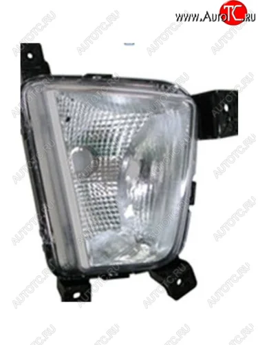 Правая противотуманная фара (ДХО) DEPO Hyundai Creta GS дорестайлинг (2015-2019)