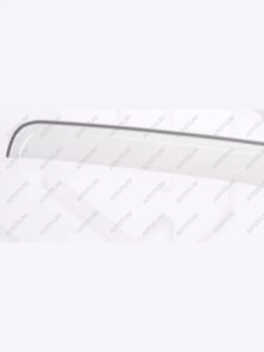 Козырек заднего стекла (американская версия) CA-Plastiс  Toyota Camry (2011-2014) XV50 (Шелкография белая)  в Керчи Республика Крым