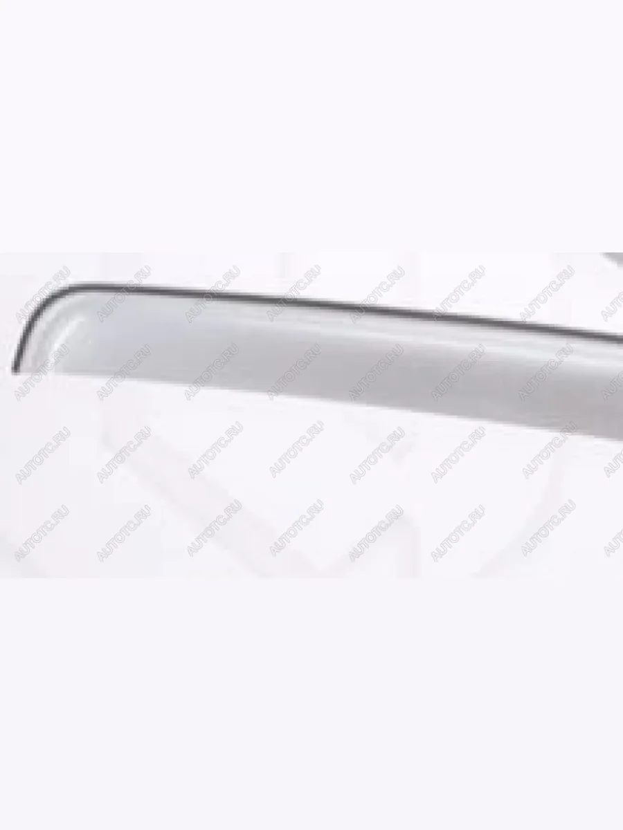 Козырек заднего стекла CA-Plastiс Mitsubishi Lancer 10 CY седан дорестайлинг (2007-2010) (Шелкография серебро)  в Перми Пермском крае