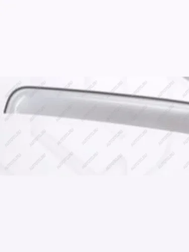 Козырек заднего стекла (европейская версия) CA-Plastiс (Шелкография серебро) Toyota Camry  XV50 (2011-2014) дорестайлинг