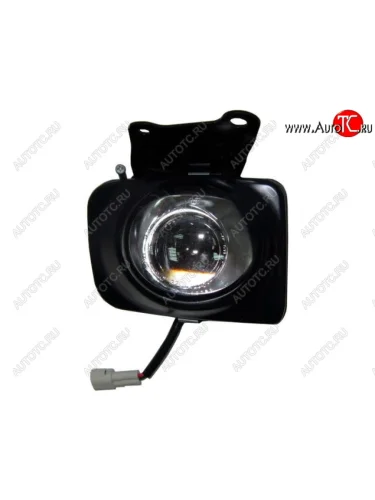 Правая противотуманная (линзован) фара DEPO Subaru Legacy BD,B11 седан рестайлинг (1996-1998)