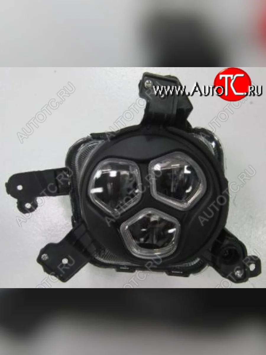 Правая противотуманная фара (диодная) CHINA KIA Optima 4 JF дорестайлинг седан (2016-2018)  в Перми Пермском крае