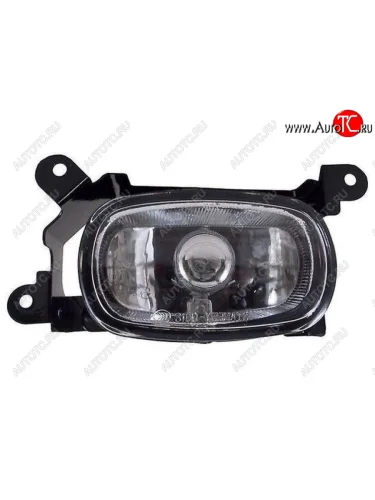Правая противотуманная фара BODYPARTS Mitsubishi Outlander CU (2003-2009)