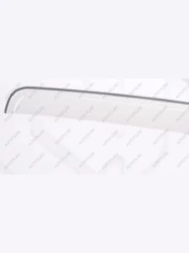 Козырек заднего стекла СA-Plastiс (Шелкография белая) Honda Accord 5 CD купе рестайлинг (1996-1998)