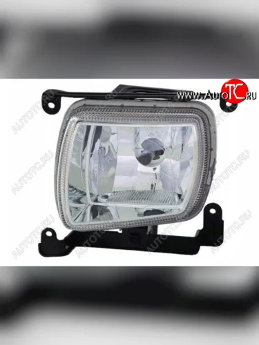 Правая противотуманная фара BODYPARTS KIA Rio 2 JB дорестайлинг седан (2005-2009)