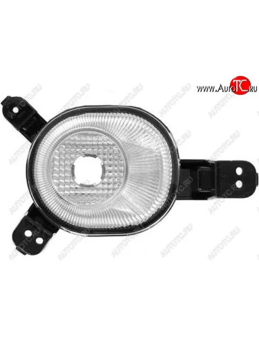 Правая противотуманная фара (ДХО) BODYPARTS KIA Rio 4 FB дорестайлинг седан (2016-2020)