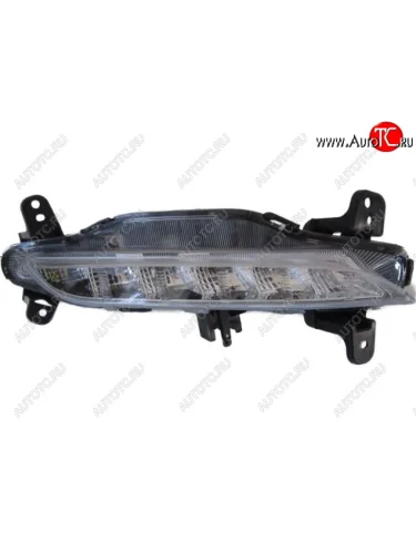 Правая противотуманная фара (ДХО) BODYPARTS KIA Rio 4 FB дорестайлинг седан (2016-2020)