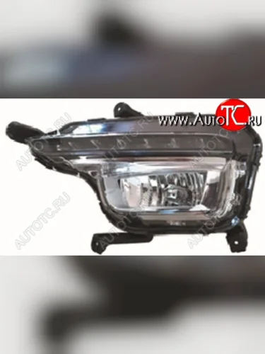 Правая противотуманная фара (ДХО) BODYPARTS KIA Rio 3 QB рестайлинг седан (2015-2017)