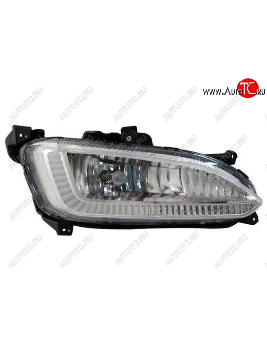 Правая противотуманная фара (диодная) BODYPARTS Hyundai Santa Fe DM дорестайлинг (2012-2016)  в Керчи Республика Крым