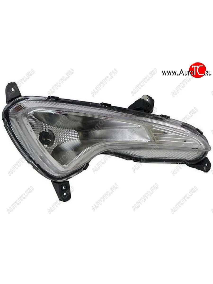 Правая противотуманная фара BODYPARTS Hyundai Solaris RBr седан рестайлинг (2014-2017)  в Перми Пермском крае