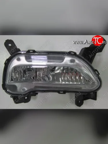 Правая противотуманная фара CHINA Hyundai Starex/Grand Starex/H1 TQ 2-ой рестайлинг (2017-2022)