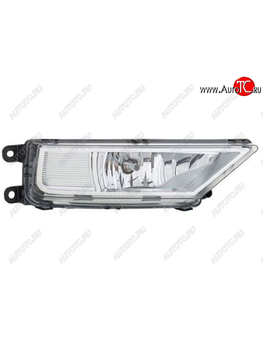 Правая противотуманная фара BODYPARTS Volkswagen Teramont 1 CA1 дорестайлинг (2016-2020)  в Самаре Самарской области