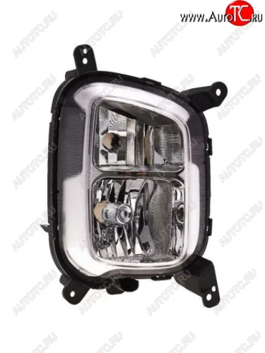 Правая противотуманная фара (ДХО) DEPO KIA Sorento XM рестайлинг (2012-2015)