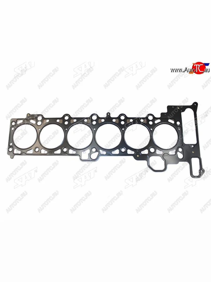 Прокладка ГБЦ 0,7mm SAT BMW 5 серия E60 седан дорестайлинг (2003-2007)  в Перми Пермском крае