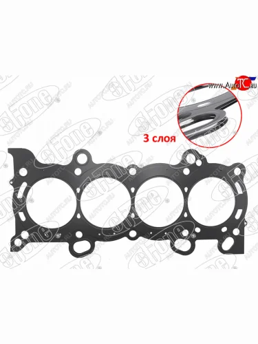 Прокладка ГБЦ K24A STONE Honda Accord 7 CL седан дорестайлинг (2002-2005)
