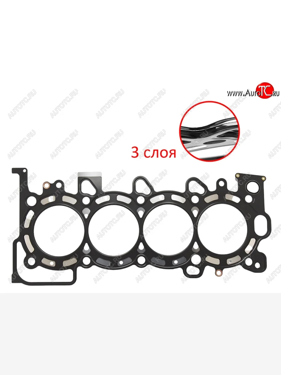 Прокладка ГБЦ STONE Honda Civic ES седан дорестайлинг (2000-2003)  в Самаре Самарской области