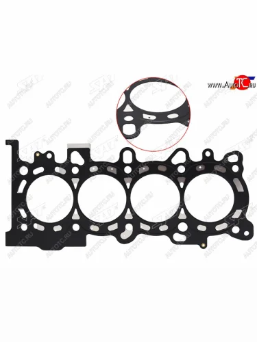 Прокладка ГБЦ L12AL13AL15A SAT Honda Jazz (2008-2015)