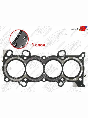 Прокладка ГБЦ K24Z1 STONE Honda CR-V RD4,RD5,RD6,RD7,RD9  дорестайлинг (2001-2004)
