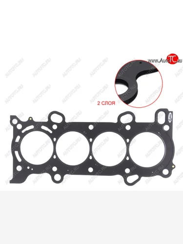 Прокладка ГБЦ K24Z2 STONE Honda Accord 8 CU седан дорестайлинг (2008-2011)