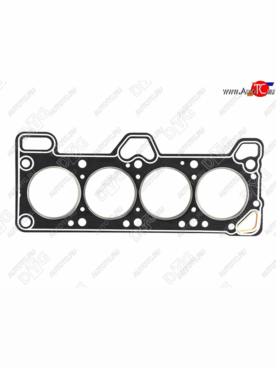 Прокладка ГБЦ G4EH 1,3 паронит DYG Hyundai Accent 3 MC седан (2005-2011)  в Керчи Республика Крым
