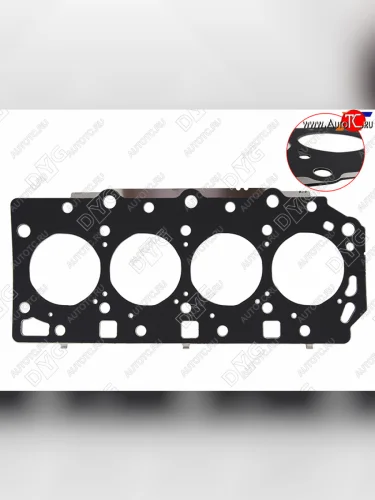 Прокладка ГБЦ D4CB 2,5 (T-1,0) металл DYG KIA Sorento BL дорестайлинг (2002-2006)