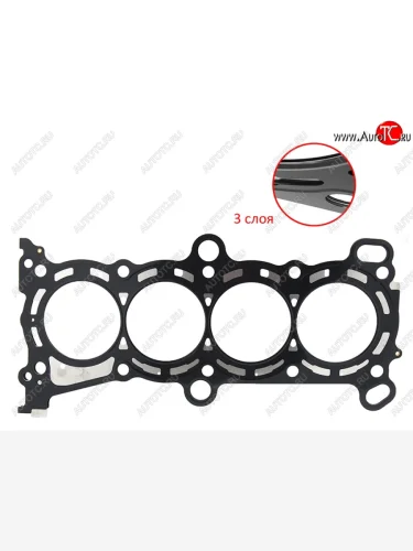 Прокладка ГБЦ K24W2 SAT Honda CR-V RM1,RM3,RM4 рестайлинг (2014-2018)