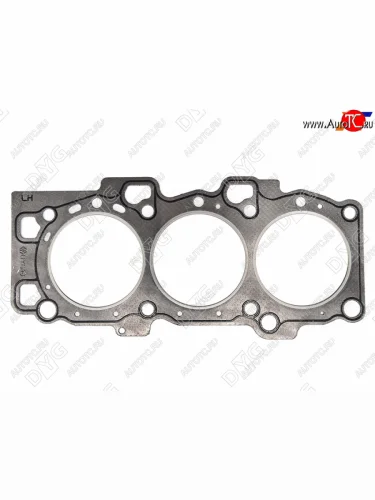 Прокладка ГБЦ G6BA 2,7 LH графит DYG Hyundai Santa Fe DM дорестайлинг (2012-2016)