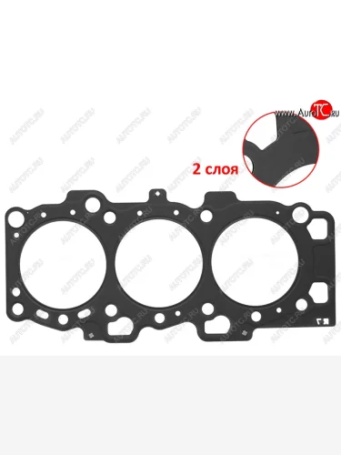Прокладка ГБЦ G6BA 2,7 RH металл DYG Hyundai Santa Fe DM дорестайлинг (2012-2016)
