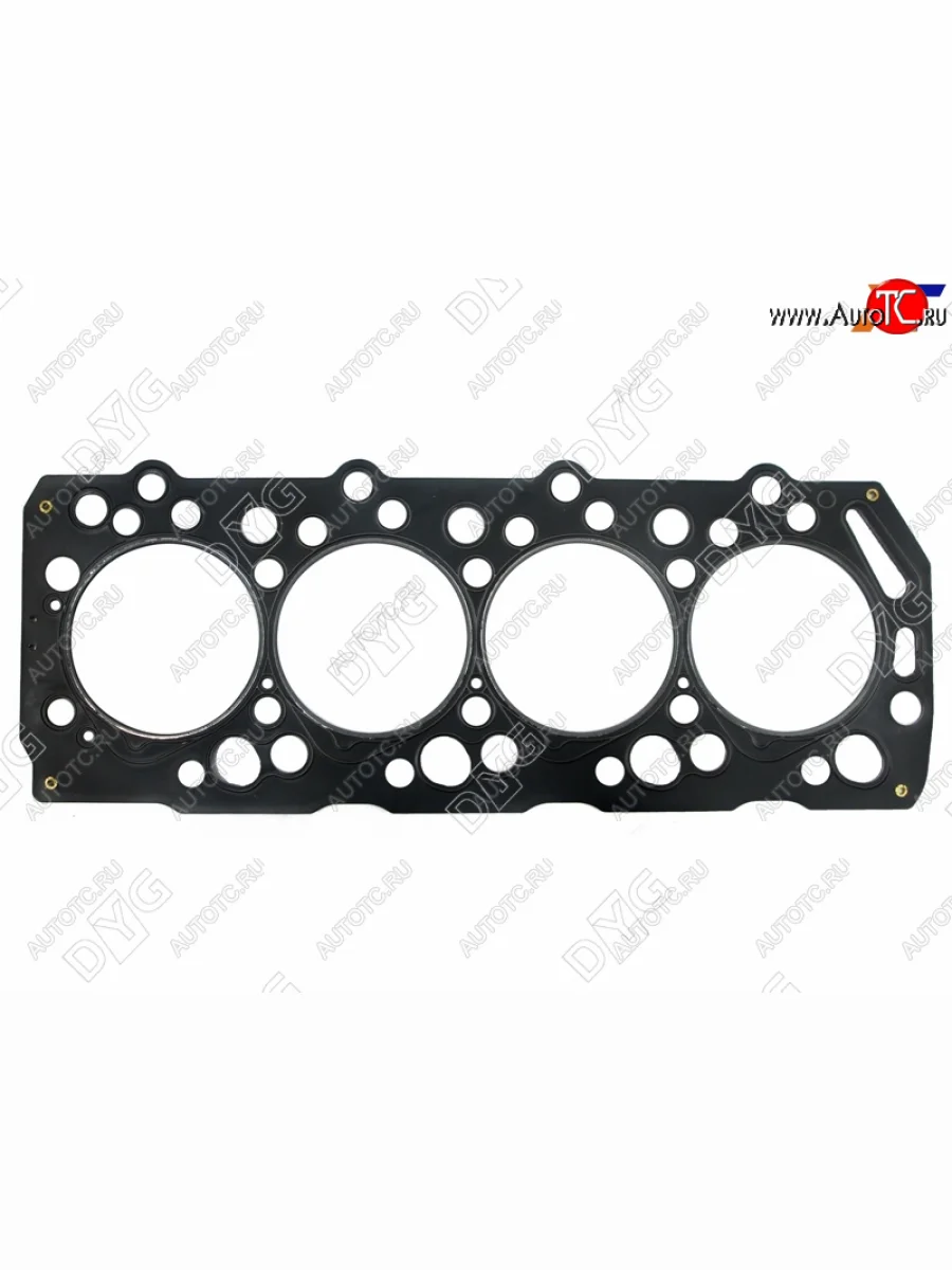 Прокладка ГБЦ D4BH 2,5 (T-1,45) металл DYG Hyundai Starex/Grand Starex/H1 TQ дорестайлинг (2007-2013)  в Керчи Республика Крым