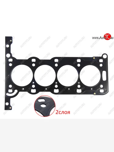 Прокладка ГБЦ 1,2 Z12XE DYG  Opel Astra H хэтчбек 5дв дорестайлинг (2004-2007)